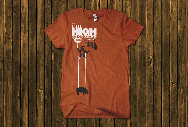 Rust IHOC T-shirt